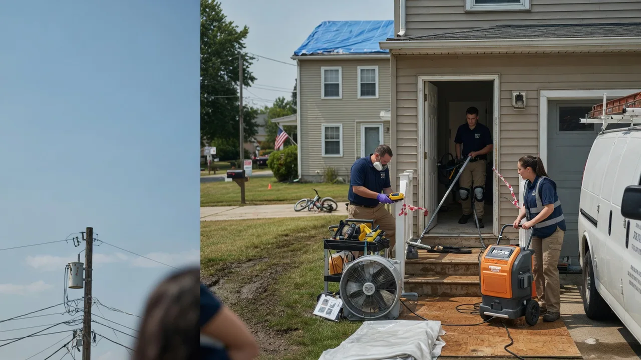 Water Damage Repair in Foster, VA near me
